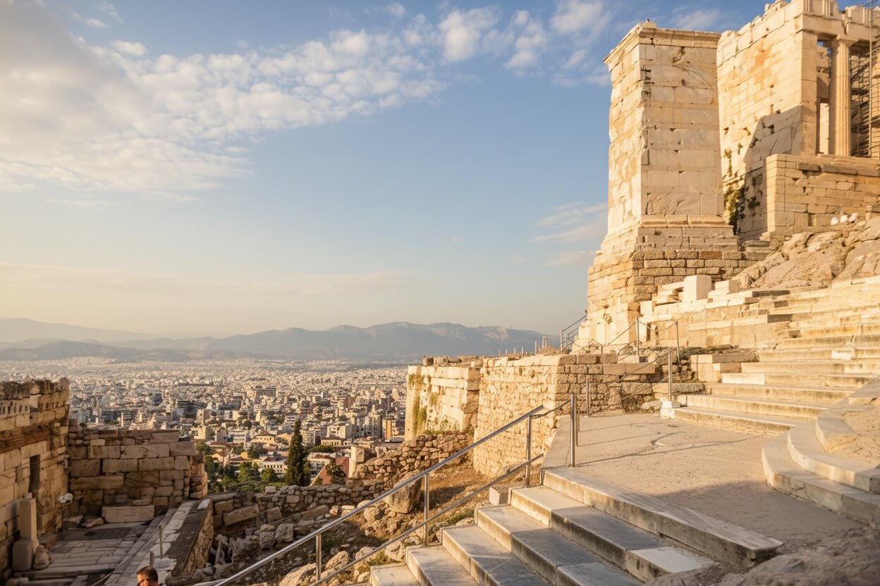 Billets pour l'Acropole d'Athènes